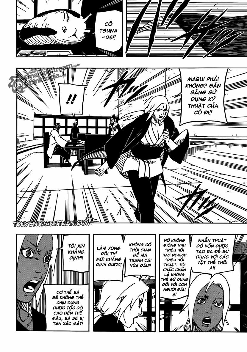 Naruto - Cửu Vĩ Hồ Ly: Chapter 562