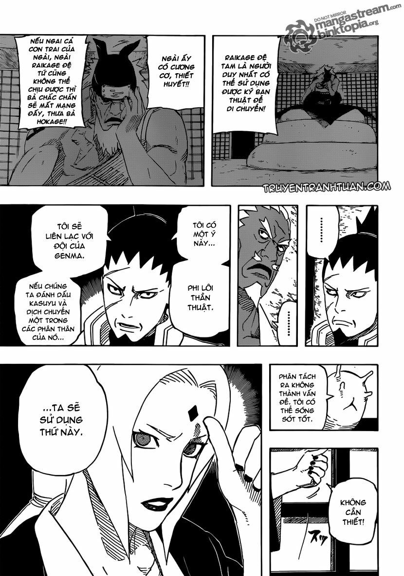 Naruto - Cửu Vĩ Hồ Ly: Chapter 562