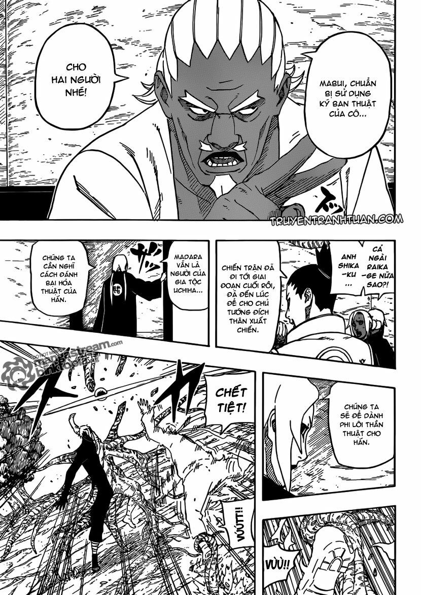 Naruto - Cửu Vĩ Hồ Ly: Chapter 562