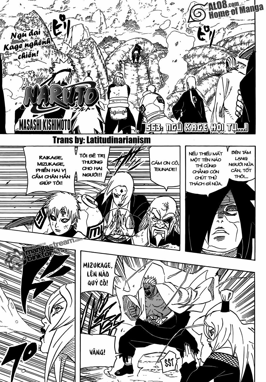 Naruto - Cửu Vĩ Hồ Ly: Chapter 563