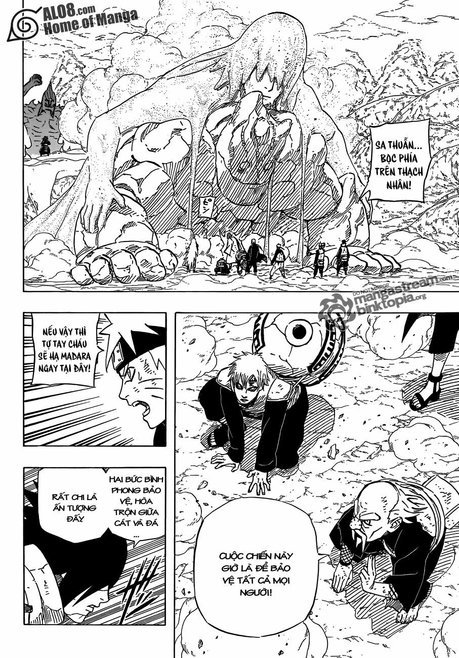 Naruto - Cửu Vĩ Hồ Ly: Chapter 563
