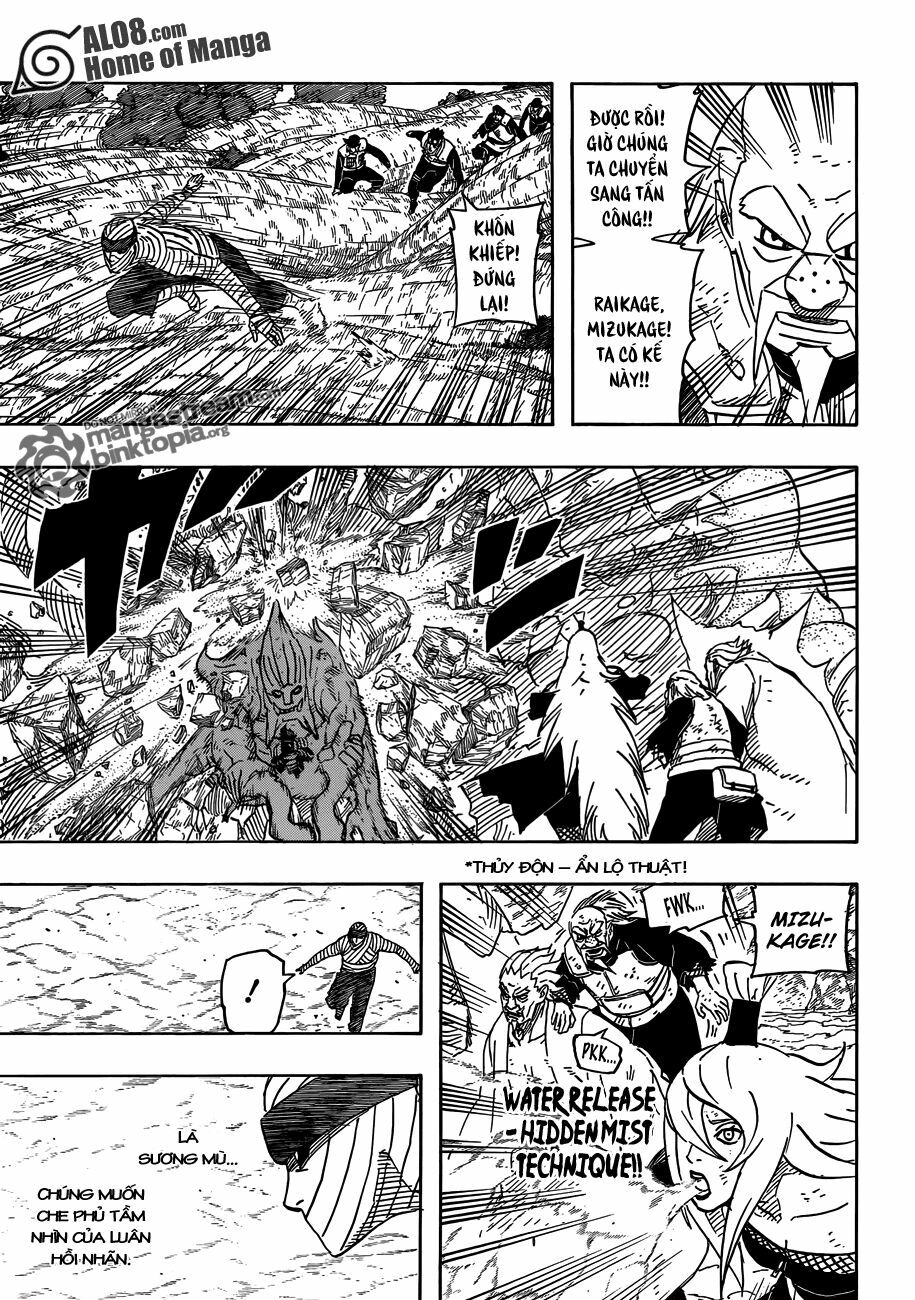 Naruto - Cửu Vĩ Hồ Ly: Chapter 563