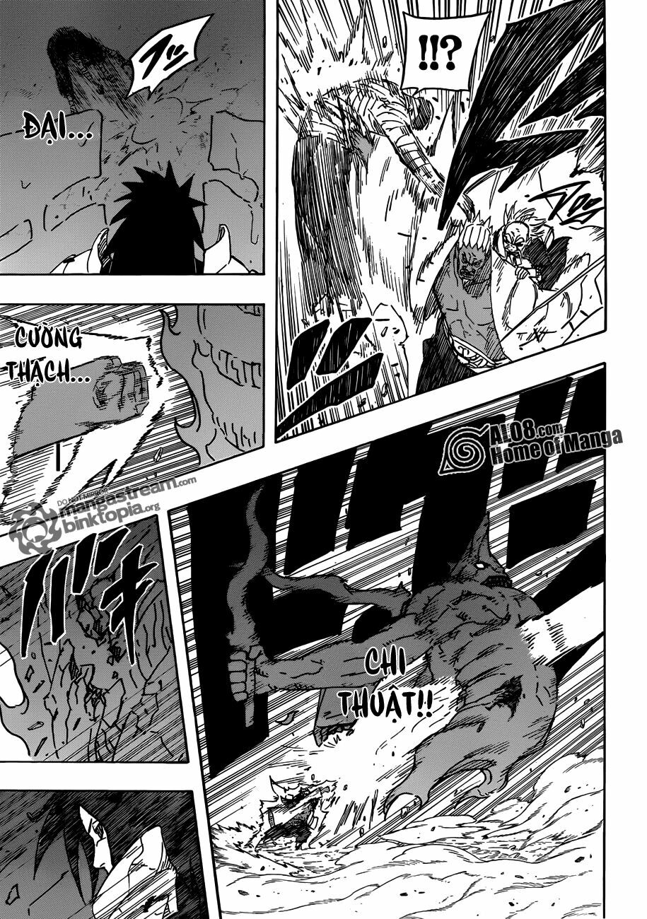 Naruto - Cửu Vĩ Hồ Ly: Chapter 563