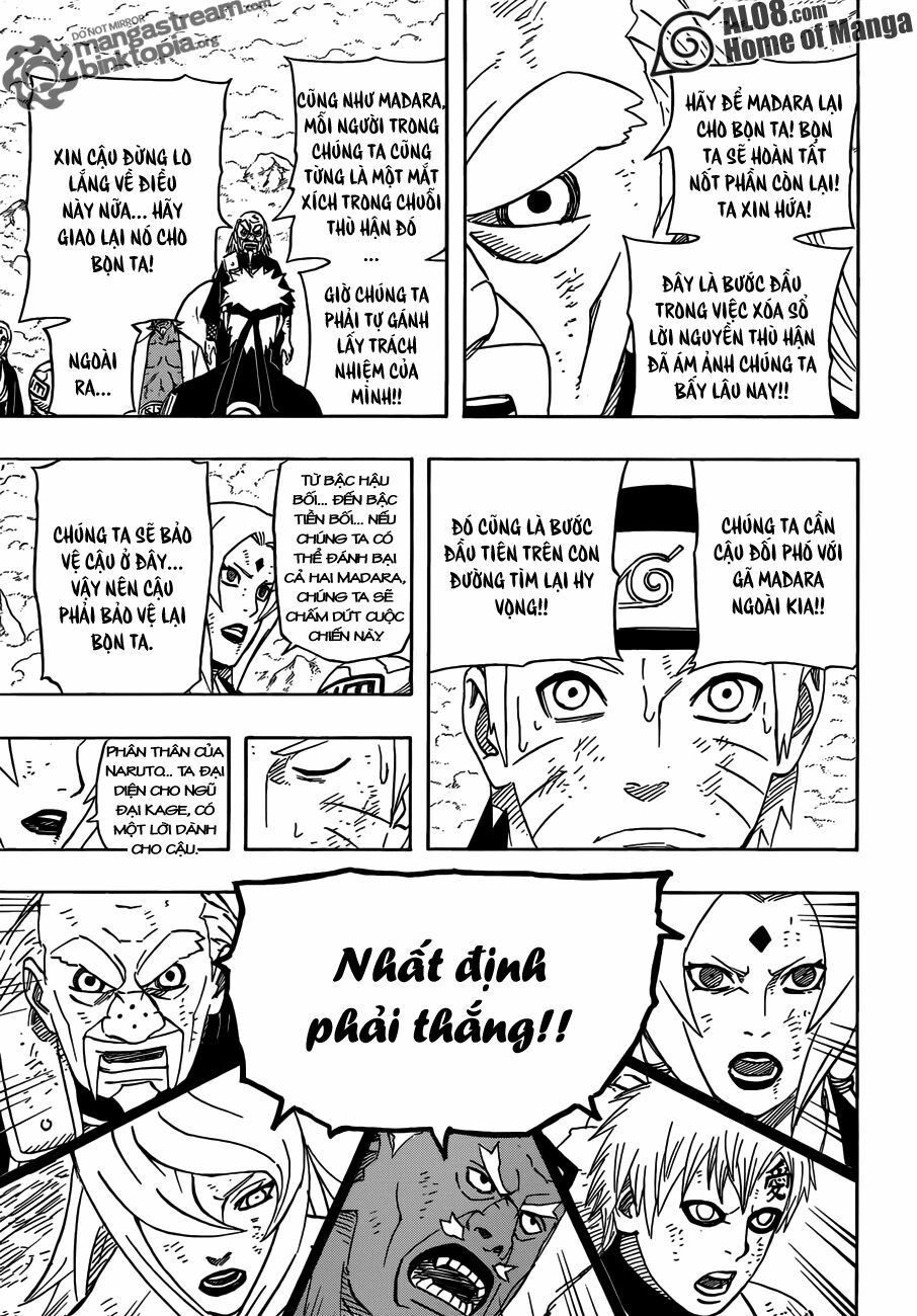 Naruto - Cửu Vĩ Hồ Ly: Chapter 563