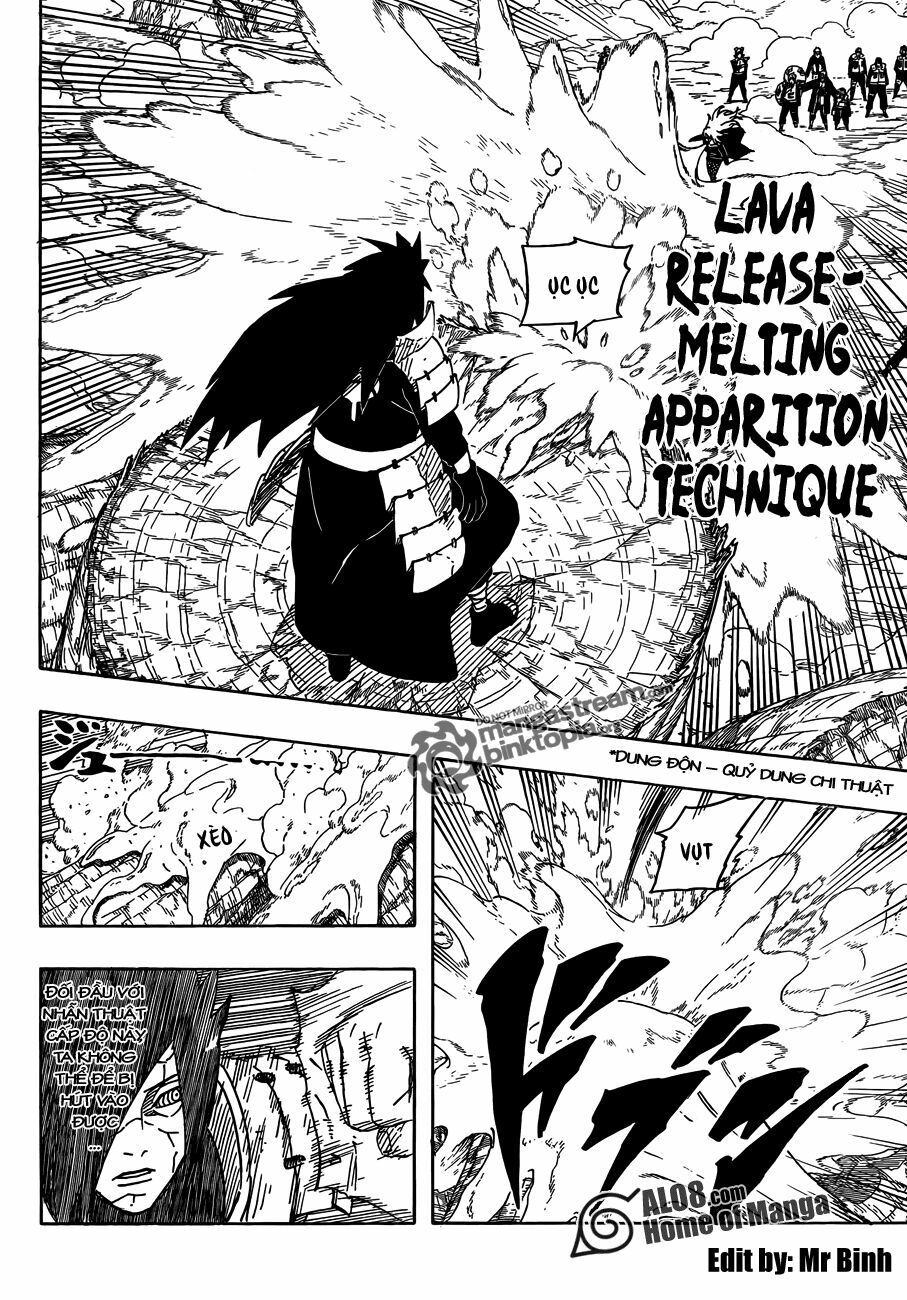 Naruto - Cửu Vĩ Hồ Ly: Chapter 563