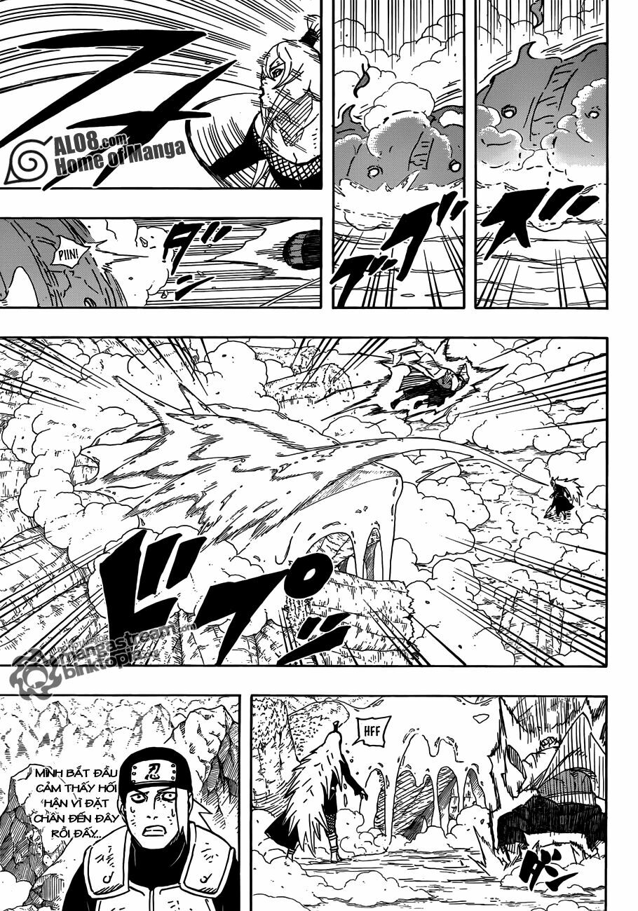 Naruto - Cửu Vĩ Hồ Ly: Chapter 563
