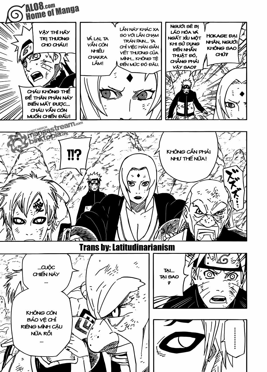 Naruto - Cửu Vĩ Hồ Ly: Chapter 563
