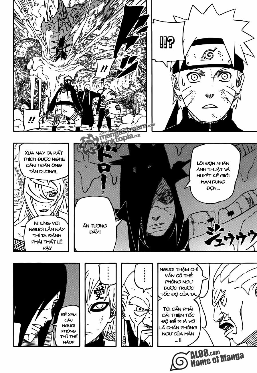 Naruto - Cửu Vĩ Hồ Ly: Chapter 563