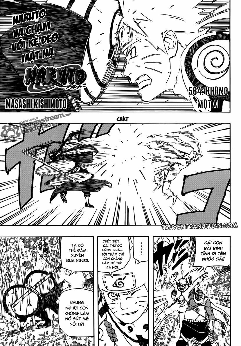 Naruto - Cửu Vĩ Hồ Ly: Chapter 564