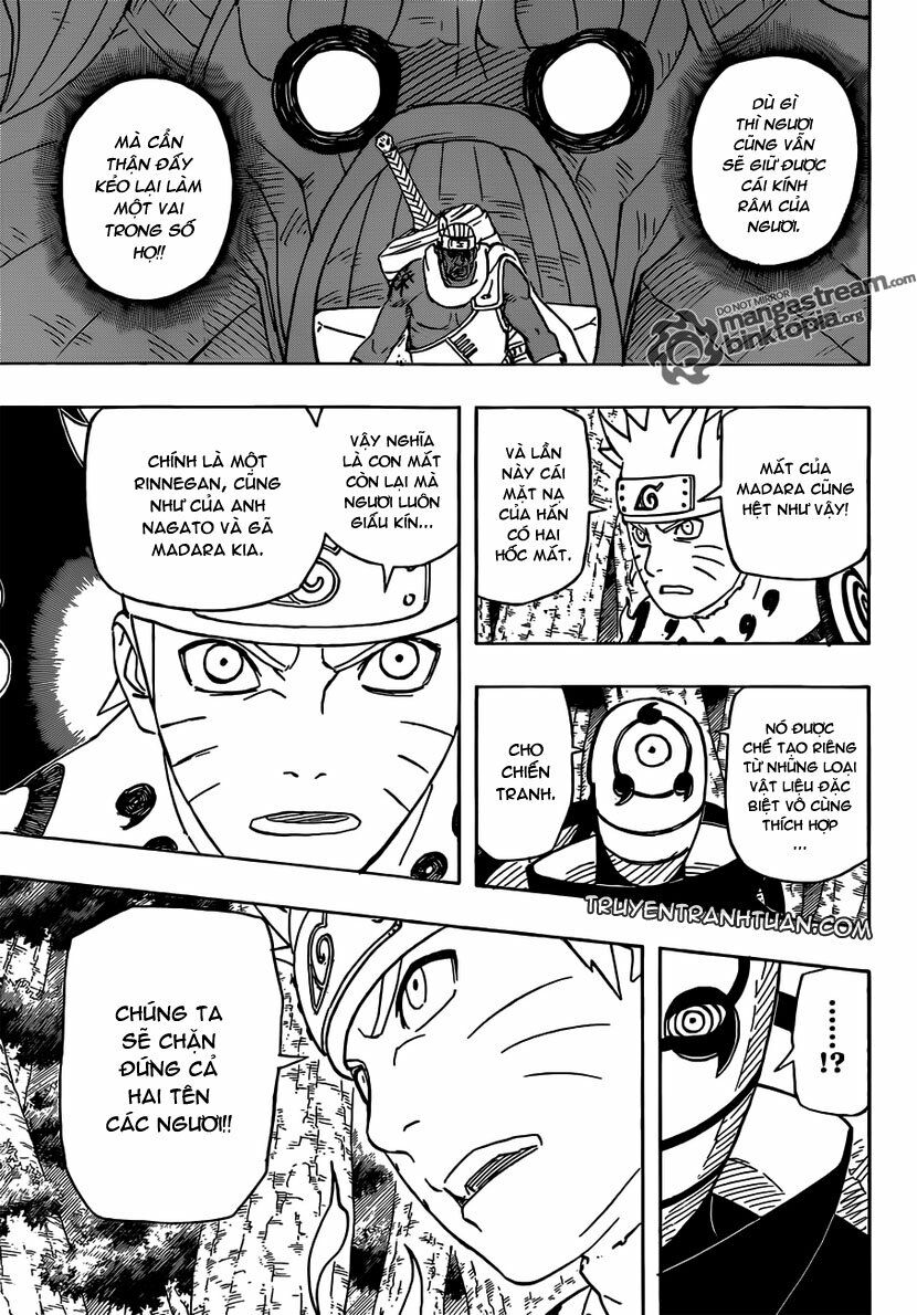 Naruto - Cửu Vĩ Hồ Ly: Chapter 564
