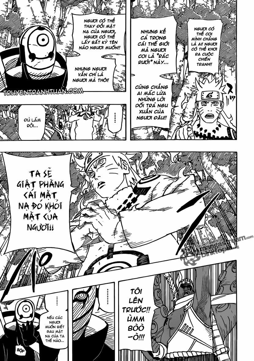 Naruto - Cửu Vĩ Hồ Ly: Chapter 564