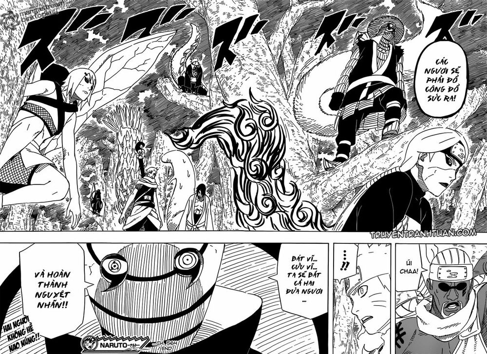 Naruto - Cửu Vĩ Hồ Ly: Chapter 564