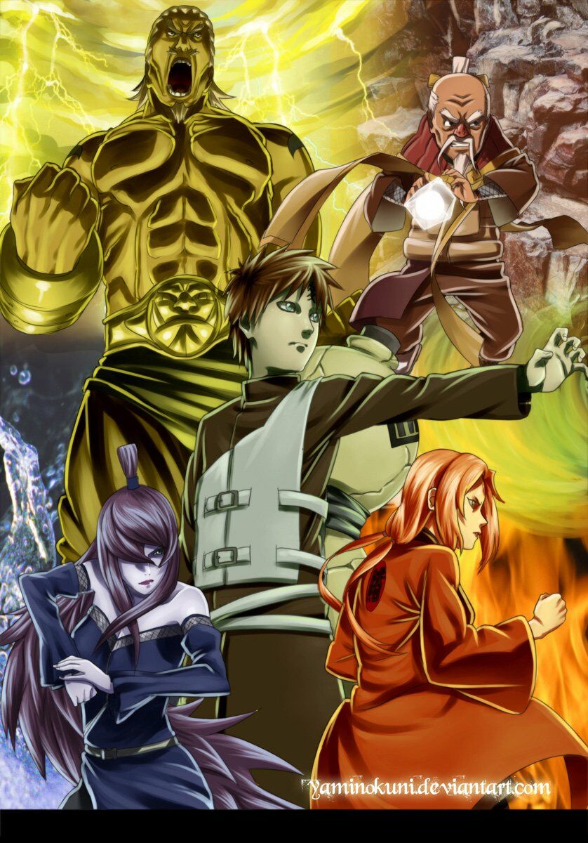Naruto - Cửu Vĩ Hồ Ly: Chapter 564