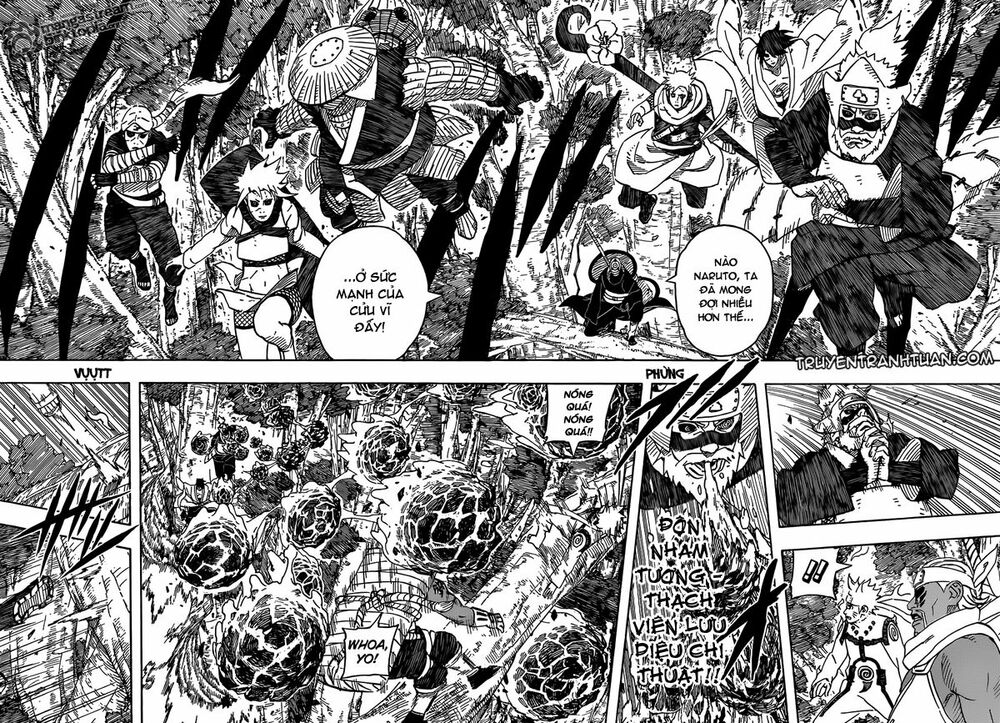Naruto - Cửu Vĩ Hồ Ly: Chapter 564