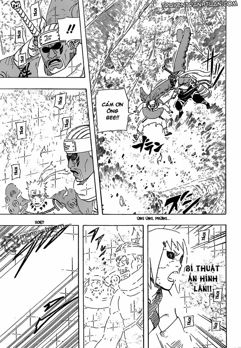 Naruto - Cửu Vĩ Hồ Ly: Chapter 564