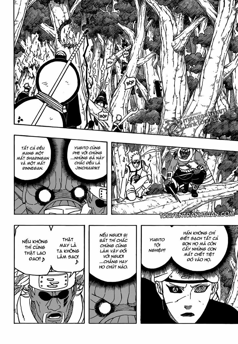 Naruto - Cửu Vĩ Hồ Ly: Chapter 564