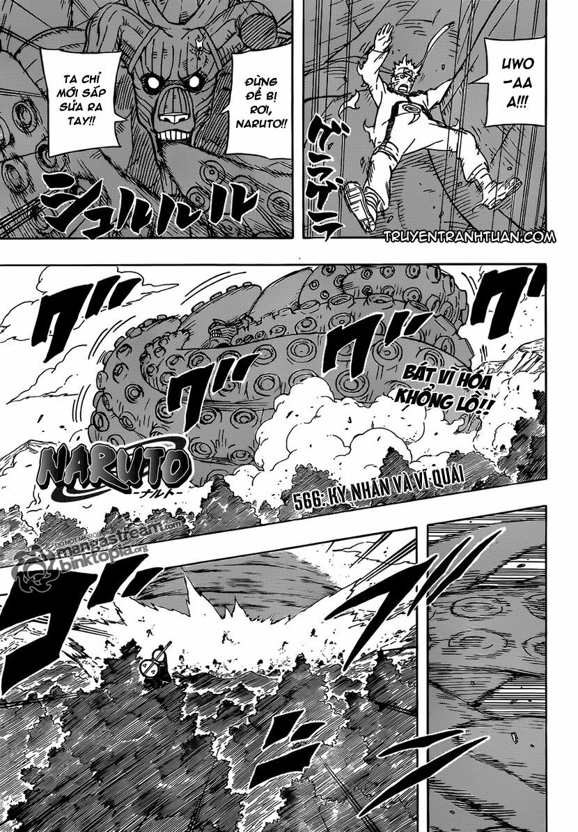 Naruto - Cửu Vĩ Hồ Ly: Chapter 566