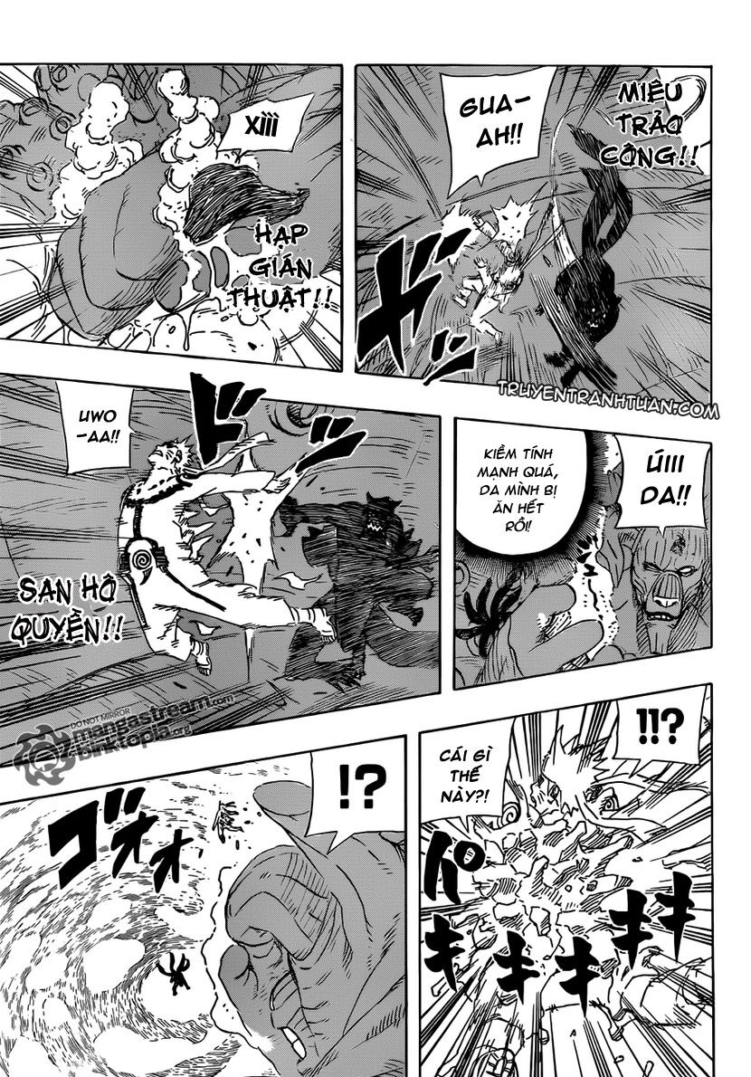 Naruto - Cửu Vĩ Hồ Ly: Chapter 566