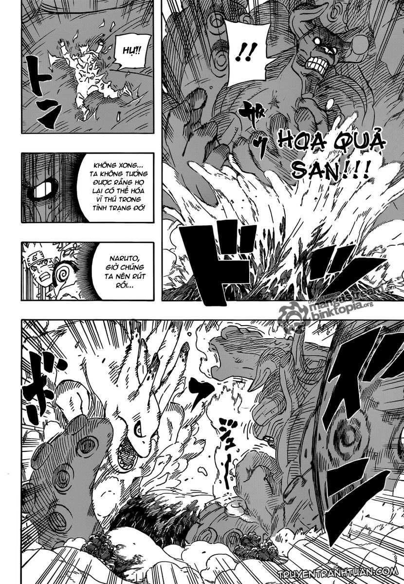 Naruto - Cửu Vĩ Hồ Ly: Chapter 566