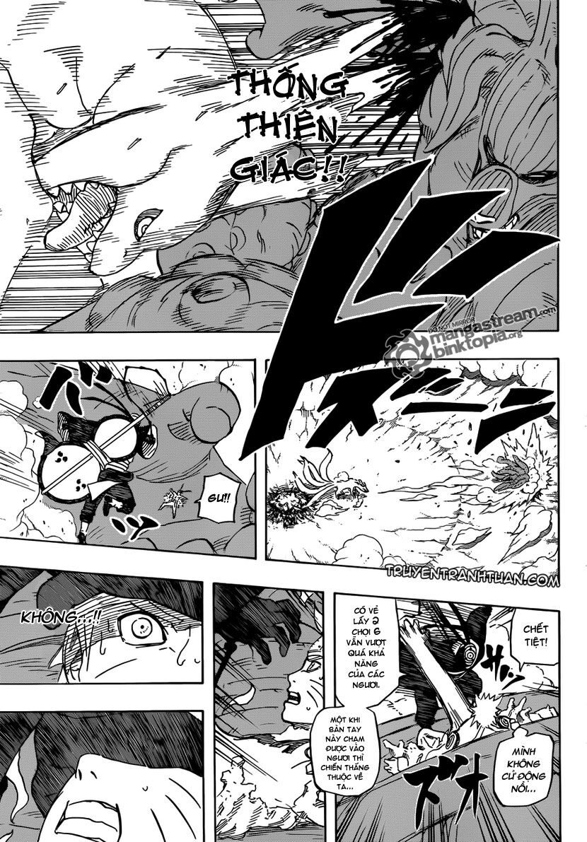 Naruto - Cửu Vĩ Hồ Ly: Chapter 566