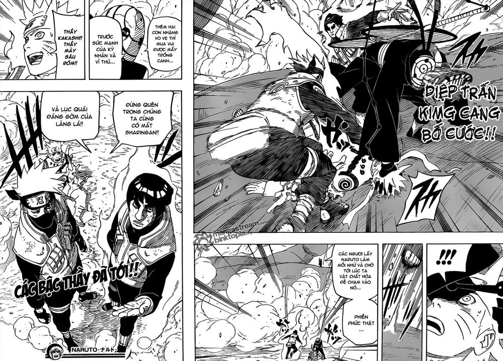 Naruto - Cửu Vĩ Hồ Ly: Chapter 566