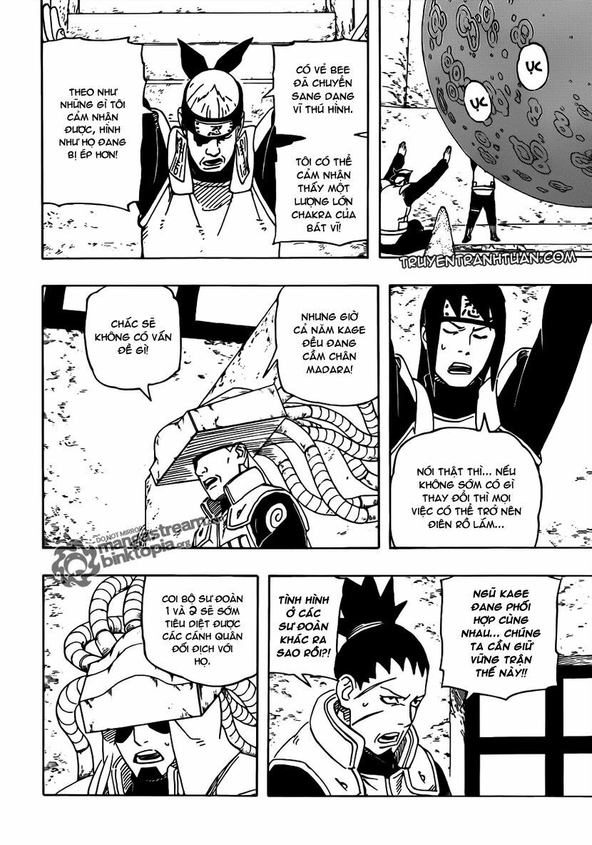Naruto - Cửu Vĩ Hồ Ly: Chapter 566