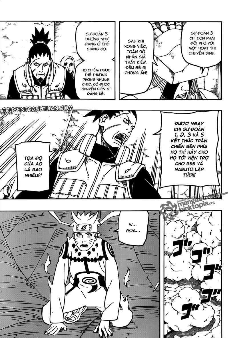 Naruto - Cửu Vĩ Hồ Ly: Chapter 566