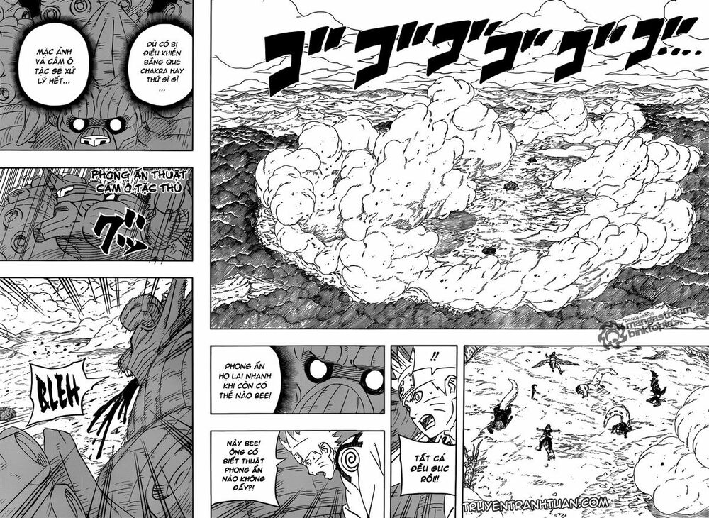 Naruto - Cửu Vĩ Hồ Ly: Chapter 566