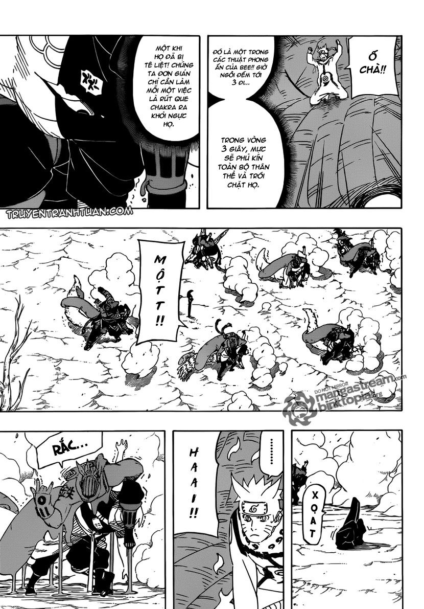 Naruto - Cửu Vĩ Hồ Ly: Chapter 566