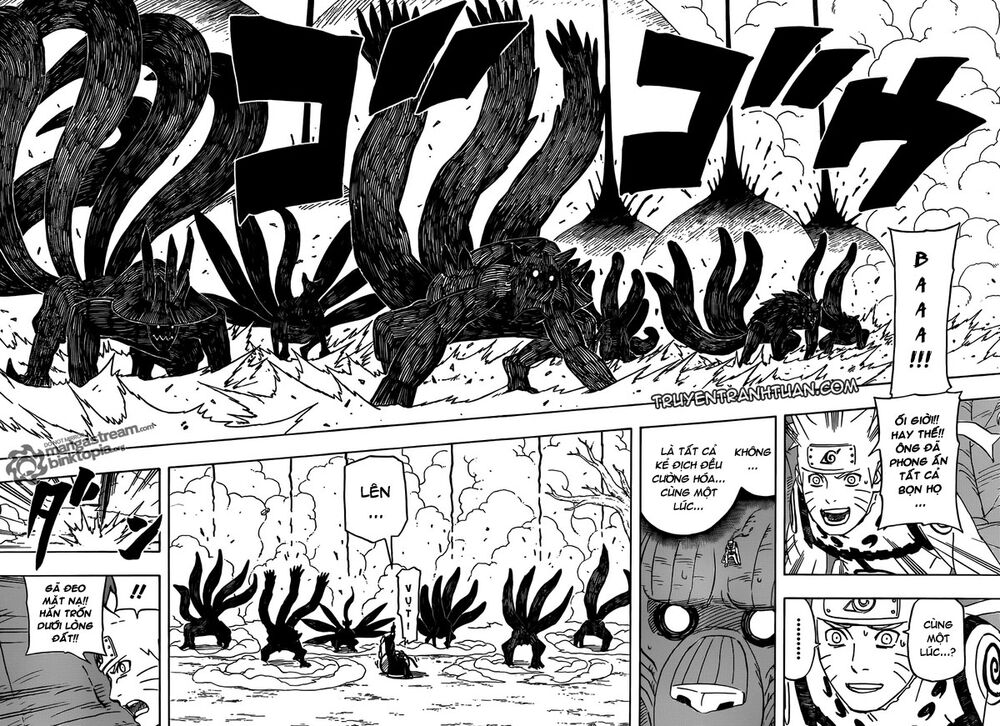 Naruto - Cửu Vĩ Hồ Ly: Chapter 566