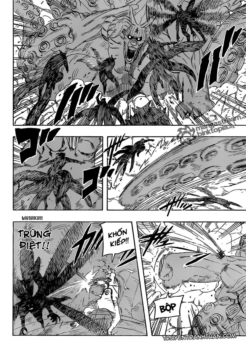 Naruto - Cửu Vĩ Hồ Ly: Chapter 566