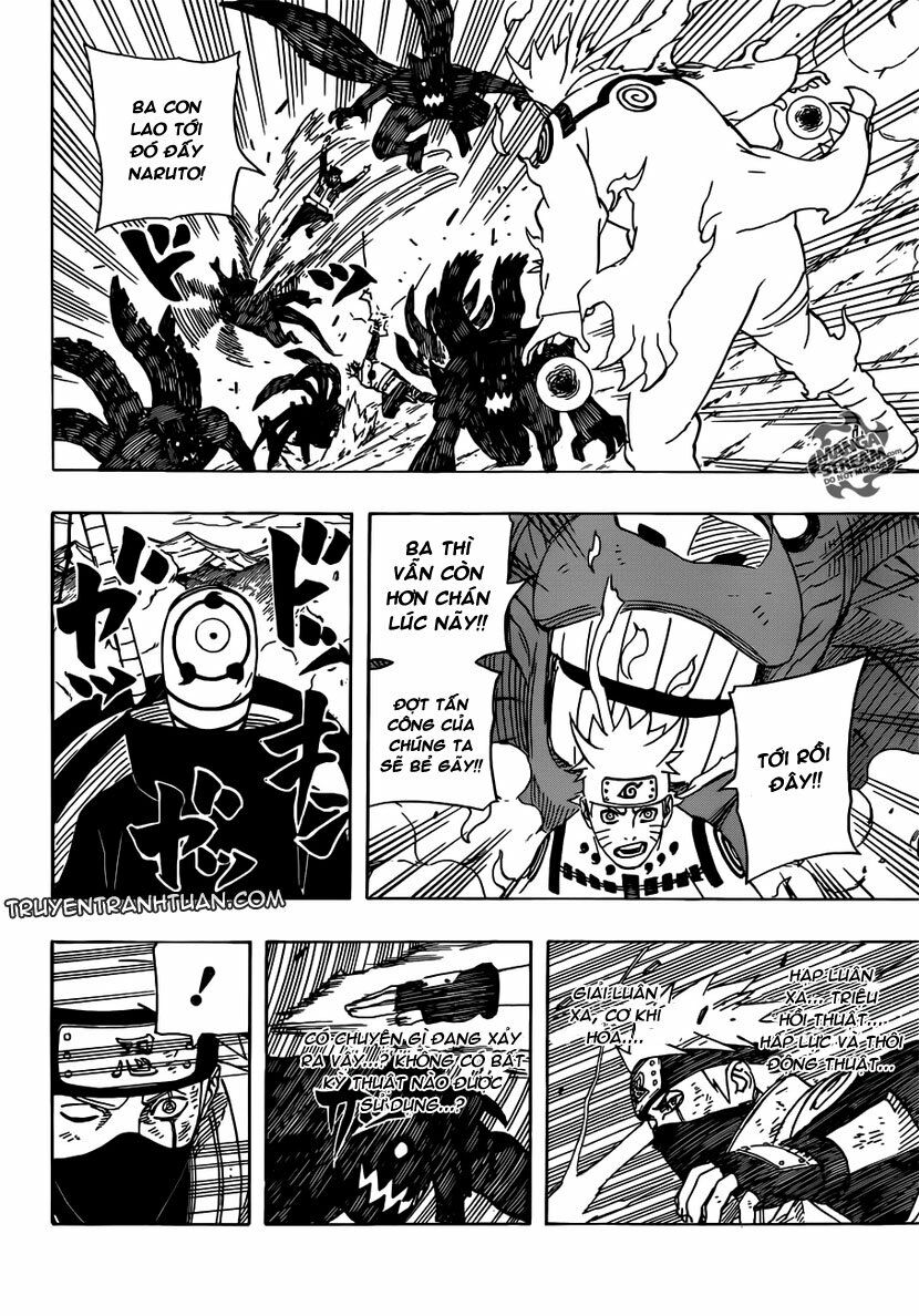 Naruto - Cửu Vĩ Hồ Ly: Chapter 567