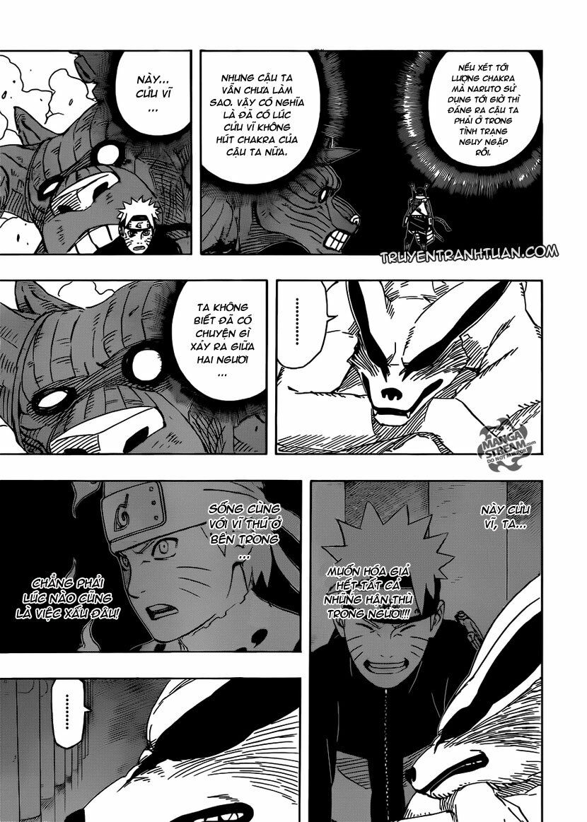 Naruto - Cửu Vĩ Hồ Ly: Chapter 567