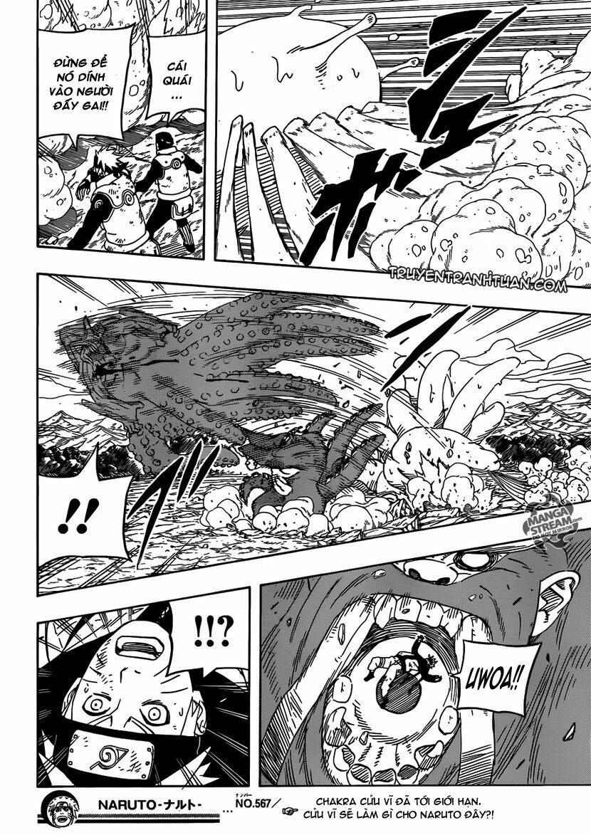 Naruto - Cửu Vĩ Hồ Ly: Chapter 567