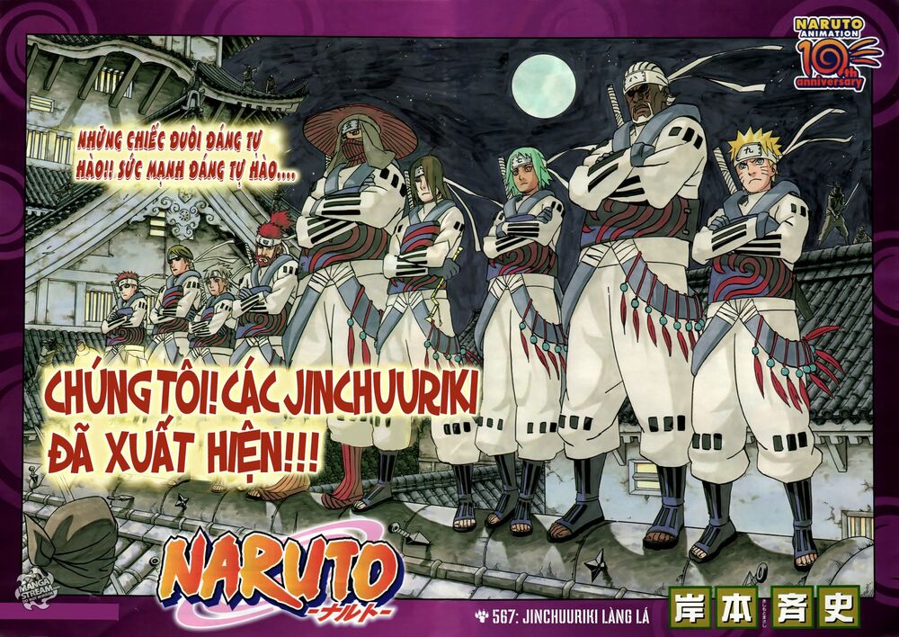 Naruto - Cửu Vĩ Hồ Ly: Chapter 567