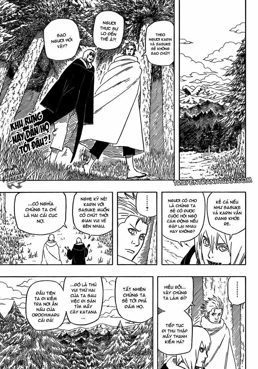 Naruto - Cửu Vĩ Hồ Ly: Chapter 567