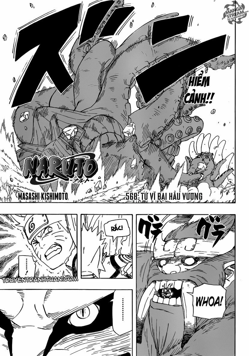 Naruto - Cửu Vĩ Hồ Ly: Chapter 568
