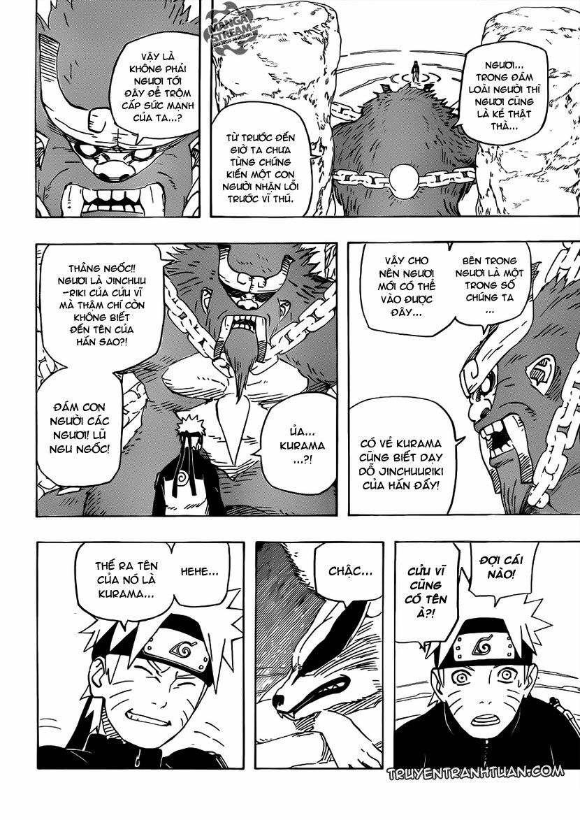 Naruto - Cửu Vĩ Hồ Ly: Chapter 568