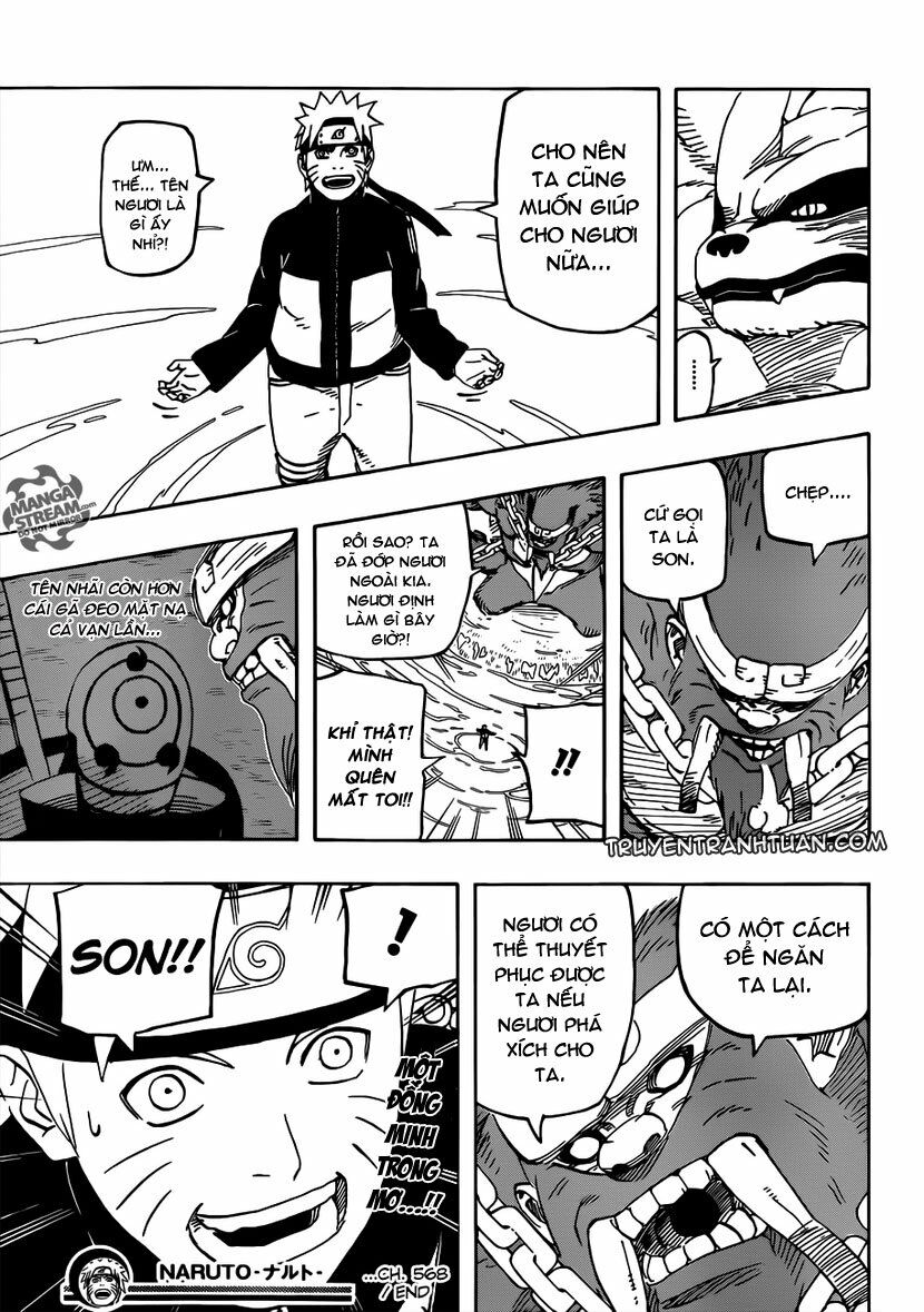 Naruto - Cửu Vĩ Hồ Ly: Chapter 568