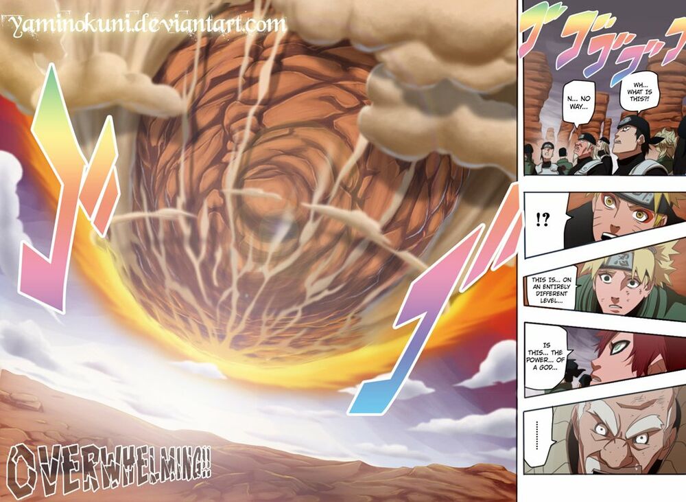 Naruto - Cửu Vĩ Hồ Ly: Chapter 568