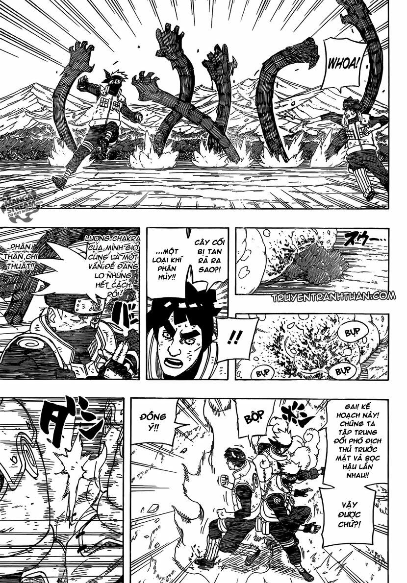 Naruto - Cửu Vĩ Hồ Ly: Chapter 568