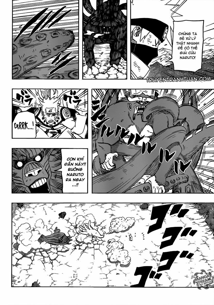 Naruto - Cửu Vĩ Hồ Ly: Chapter 568