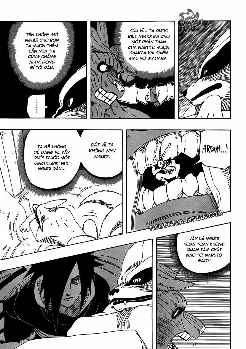 Naruto - Cửu Vĩ Hồ Ly: Chapter 568