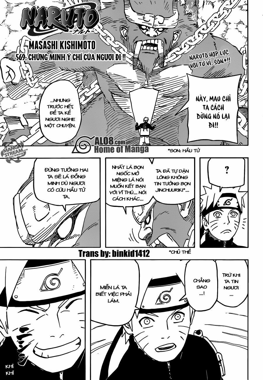 Naruto - Cửu Vĩ Hồ Ly: Chapter 569