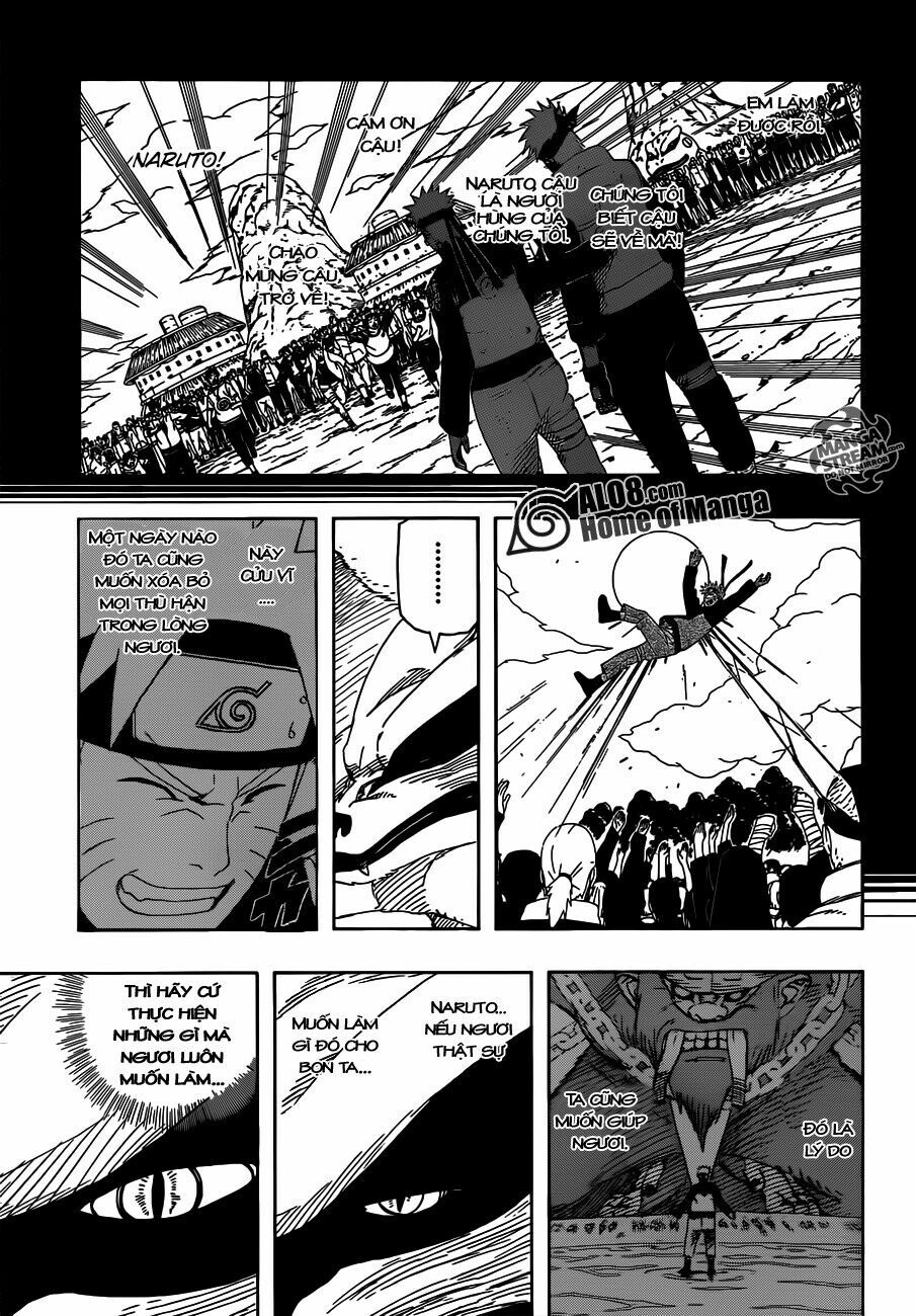 Naruto - Cửu Vĩ Hồ Ly: Chapter 569