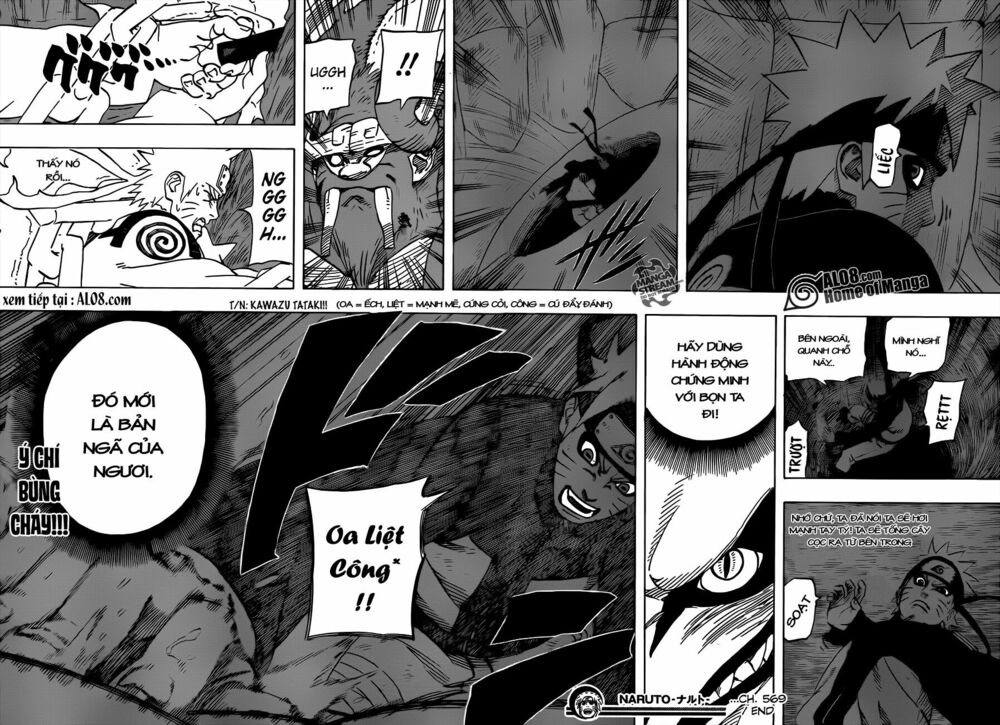 Naruto - Cửu Vĩ Hồ Ly: Chapter 569