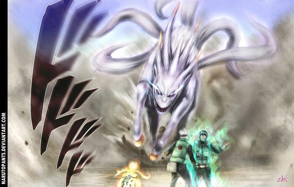 Naruto - Cửu Vĩ Hồ Ly: Chapter 569