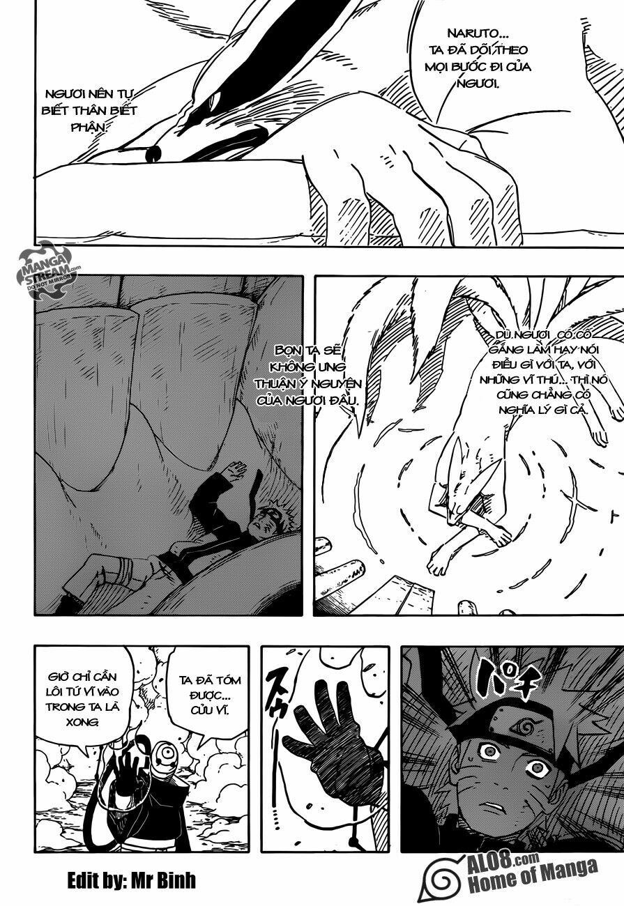 Naruto - Cửu Vĩ Hồ Ly: Chapter 569