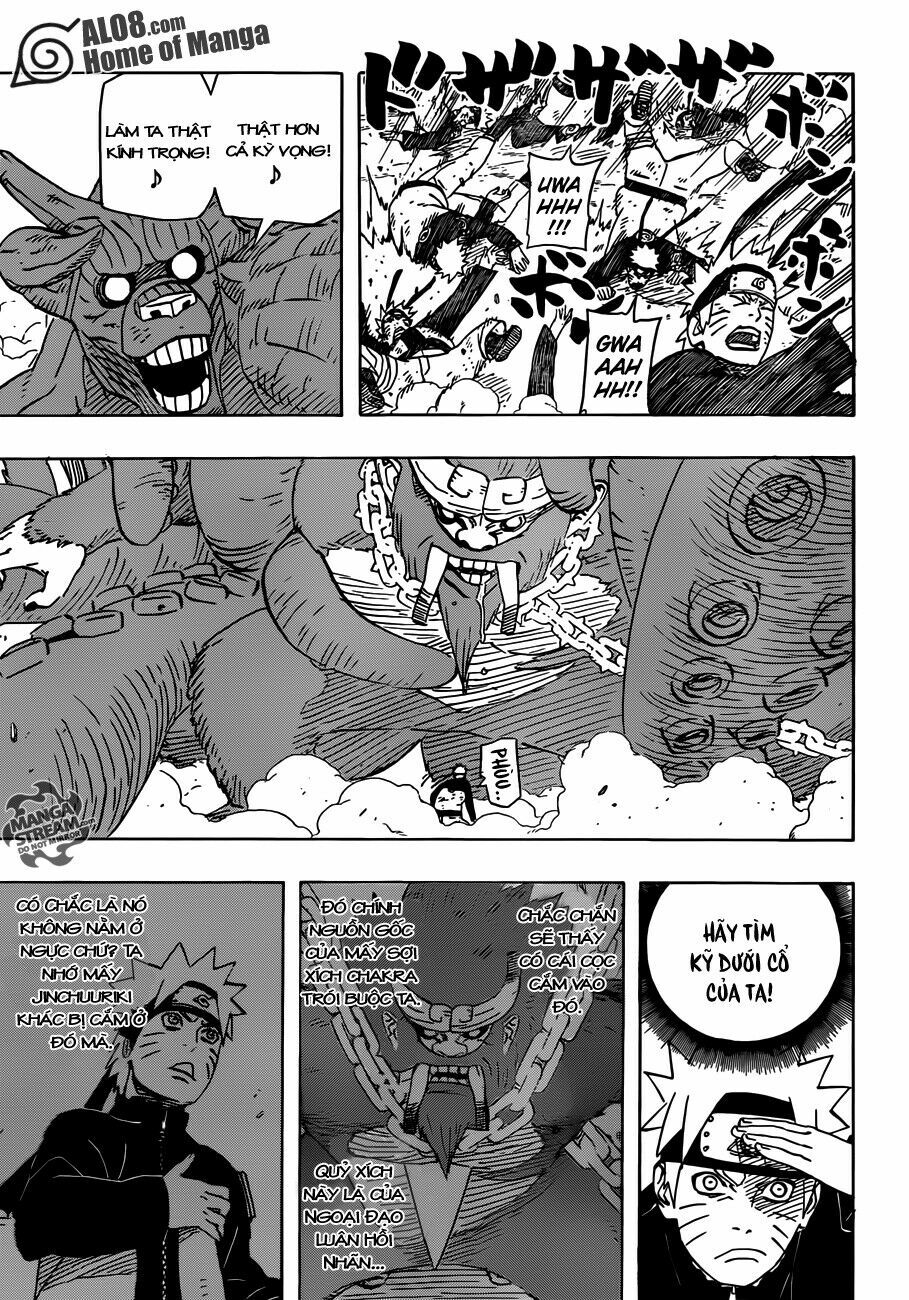 Naruto - Cửu Vĩ Hồ Ly: Chapter 569