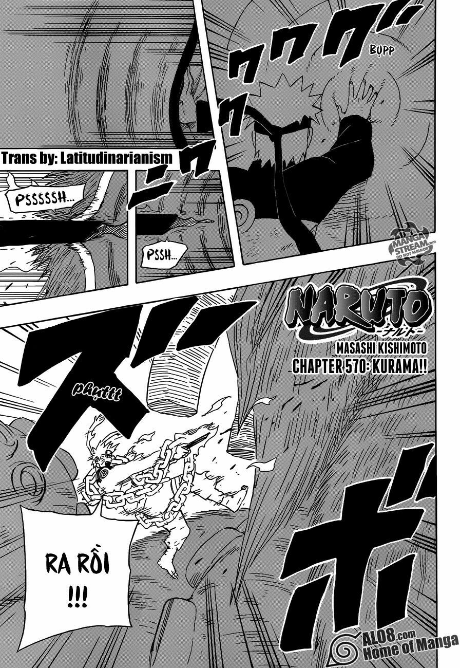 Naruto - Cửu Vĩ Hồ Ly: Chapter 570